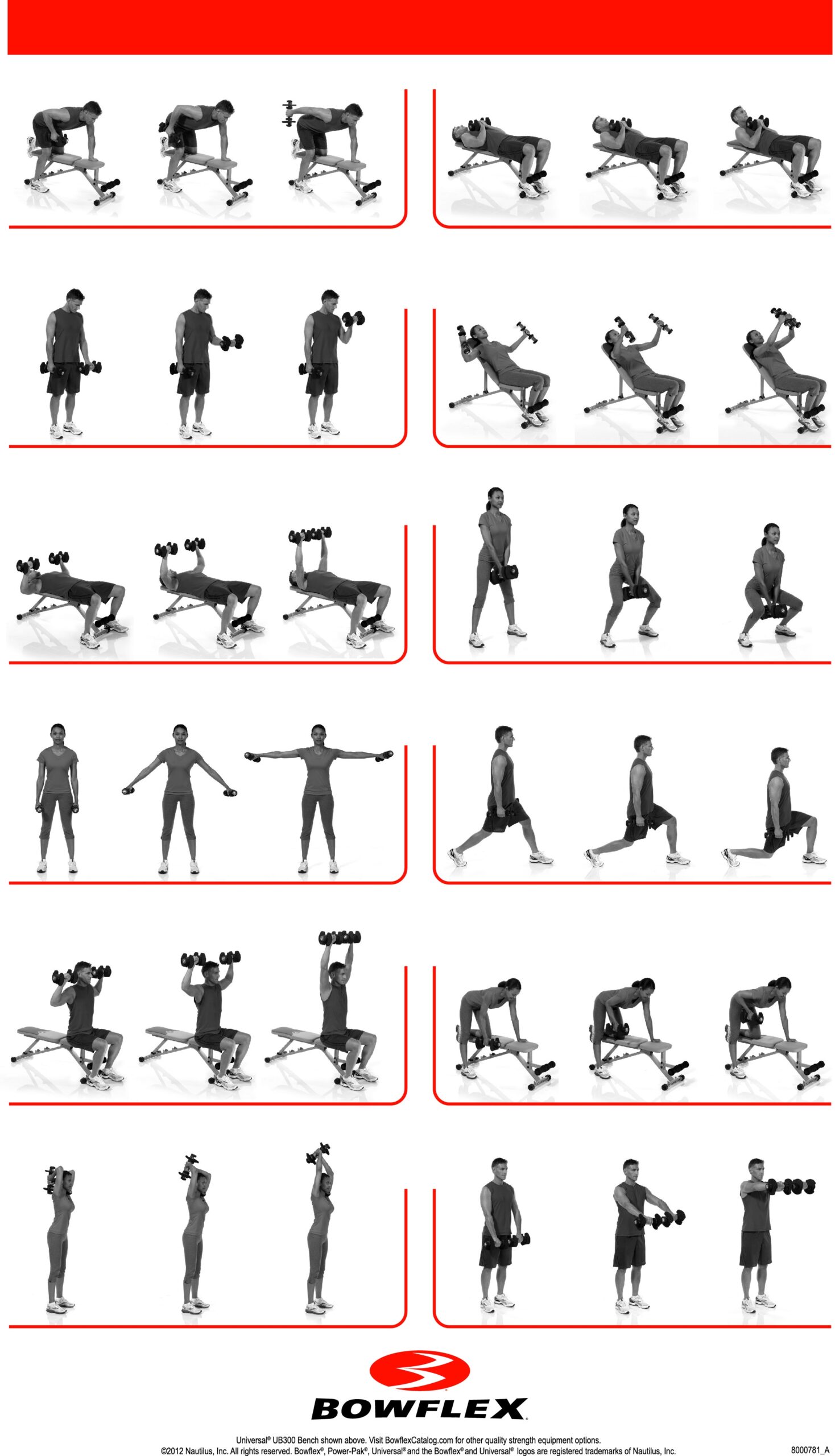Bowflex Printable Home Gym Exercise Chart Machine Bowflex Blaze Home Gym Manual Leg Workouts Workout Chart Bowflex Printable Home Gym Exercise Chart Machine Bowflex Blaze Home Gym Manual Leg Workouts Workout Chart