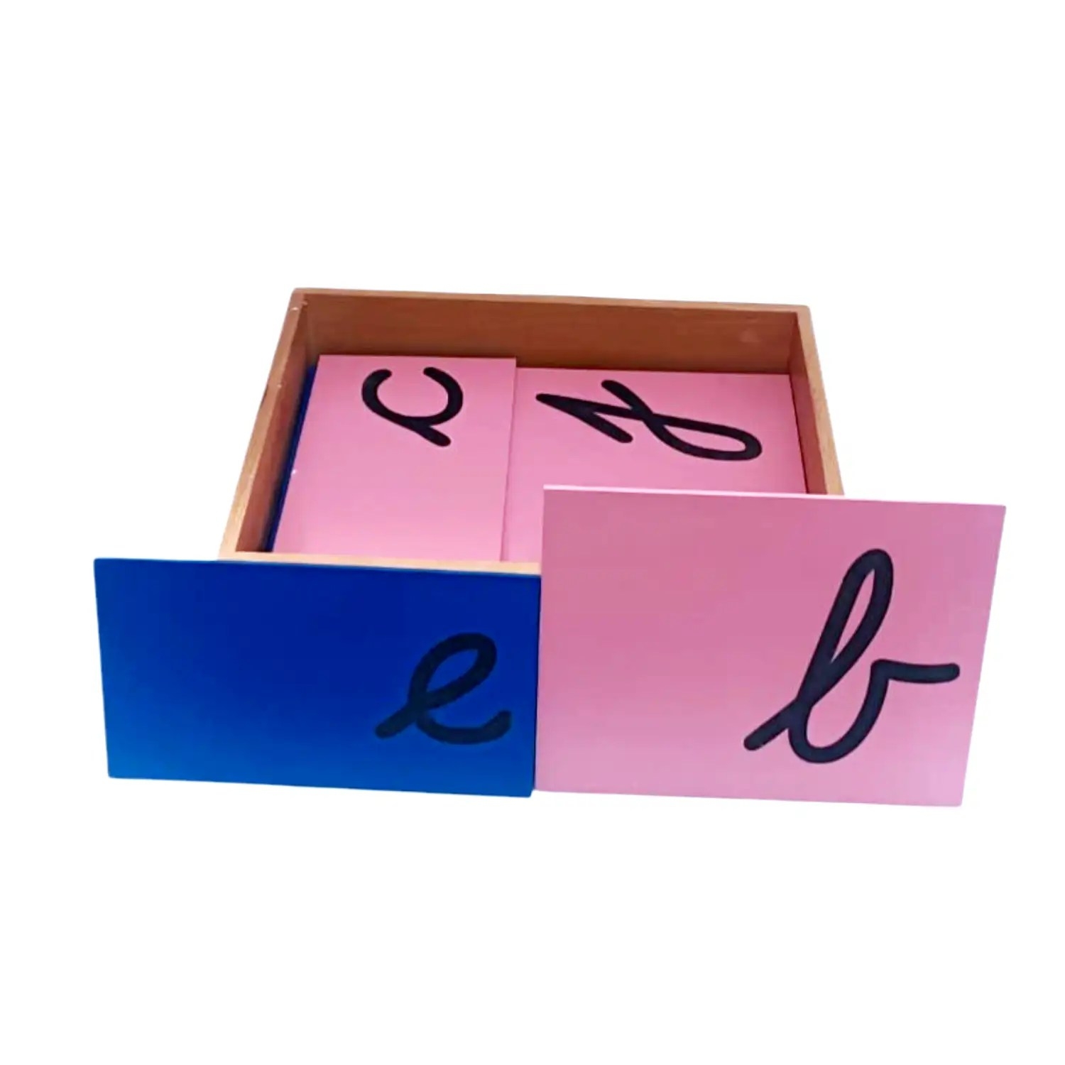 Buy Sandpaper Letters American Cursive As Per AMI Kidken