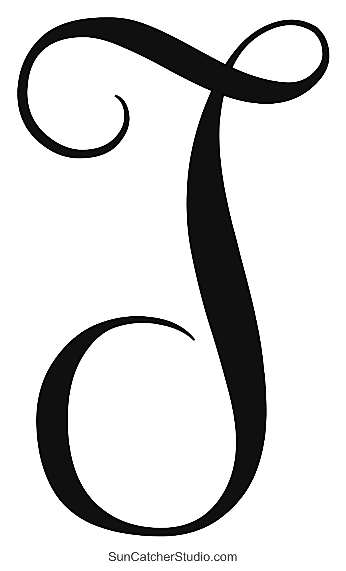Calligraphy Alphabet Letters Printable Monogram Font Free Printables Lettering SVG Files Tools Apps