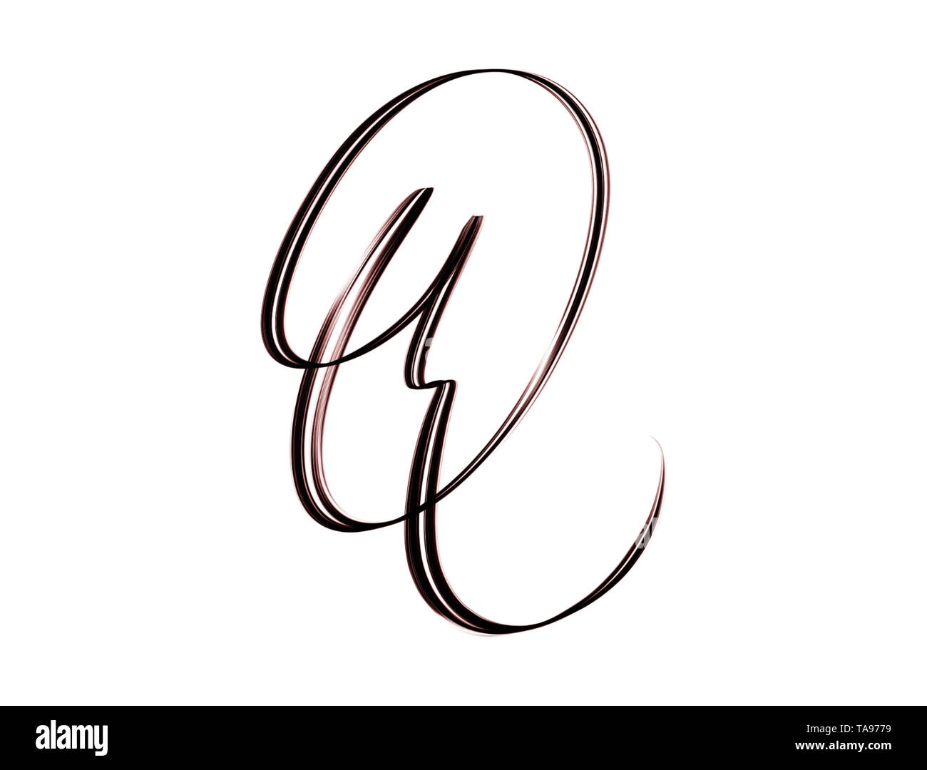 Capital Script Letter Q Hand Lettering Isolated On White Background Stock Photo Alamy Capital Script Letter Q Hand Lettering Isolated On White Background Stock Photo Alamy