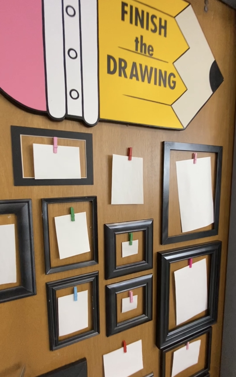 Cassie Stephens Art Room Ideas Finish The Drawing