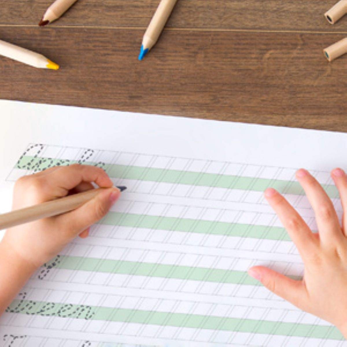 Channie S Easy Peasy Cursive Handwriting Workbook For Kids Tracing Cursive Writing Practice Book 80 Pages Front Back 40 Sheets Grades 1st 3rd Size 8 5 X 11 Buy Online At