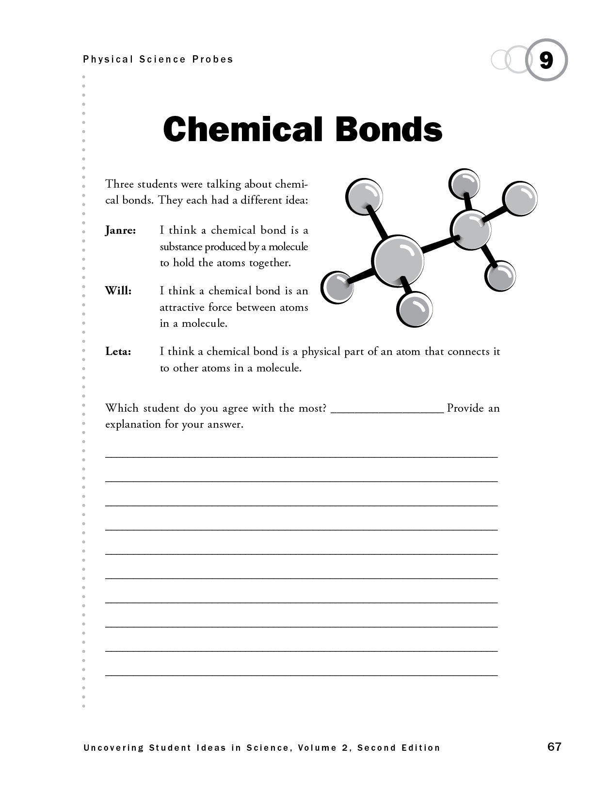 Chemical Bonds NSTA Worksheets Library Chemical Bonds NSTA Worksheets Library