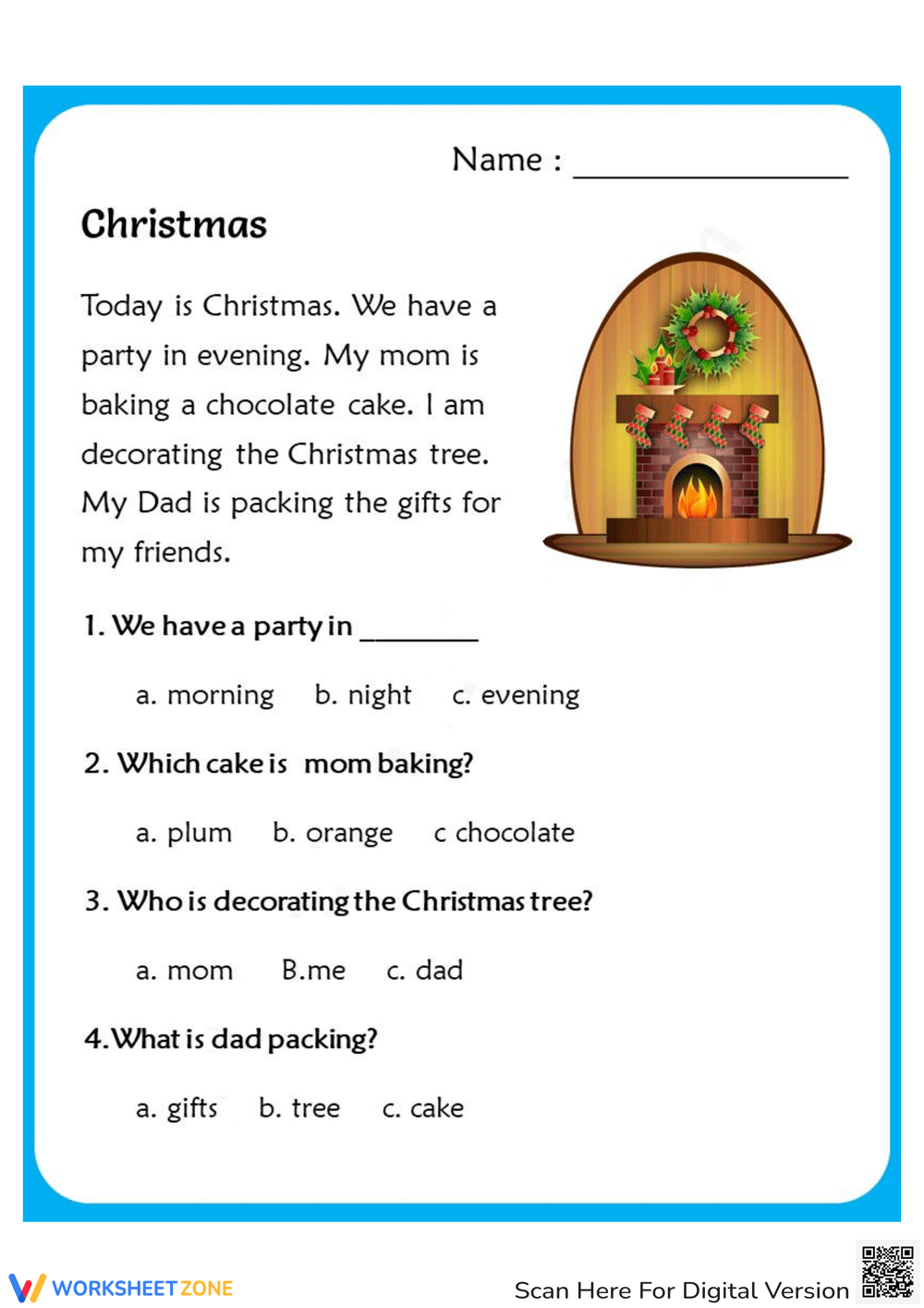 Christmas Comprehension Worksheets Worksheets Grade 3 Christmas Comprehension Worksheets Fill In The Blanks Worksheets Printable