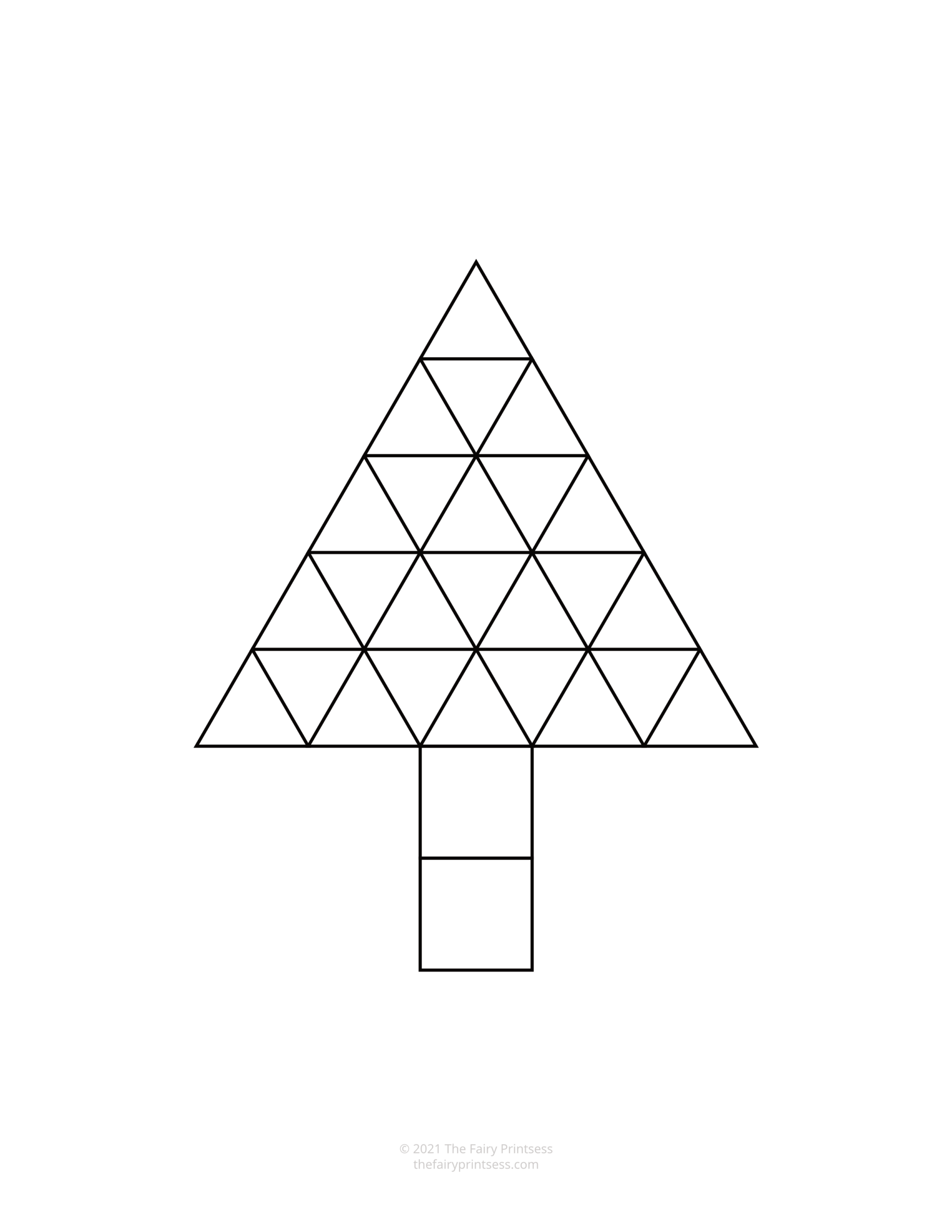 Christmas Pattern Block Templates Free Printable Shape Mats Christmas Pattern Block Templates Free Printable Shape Mats