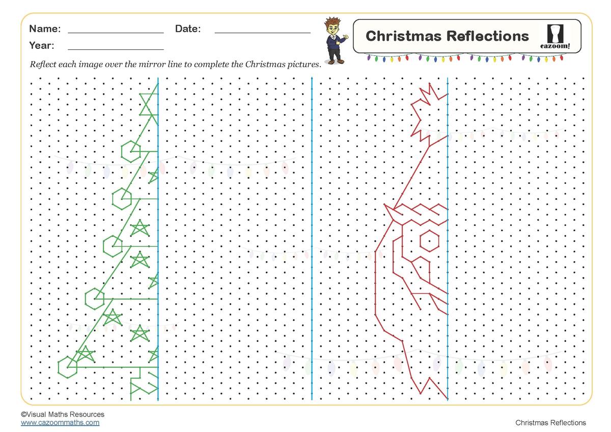 Christmas Reflections Worksheet Fun And Engaging PDF Worksheets Christmas Reflections Worksheet Fun And Engaging PDF Worksheets