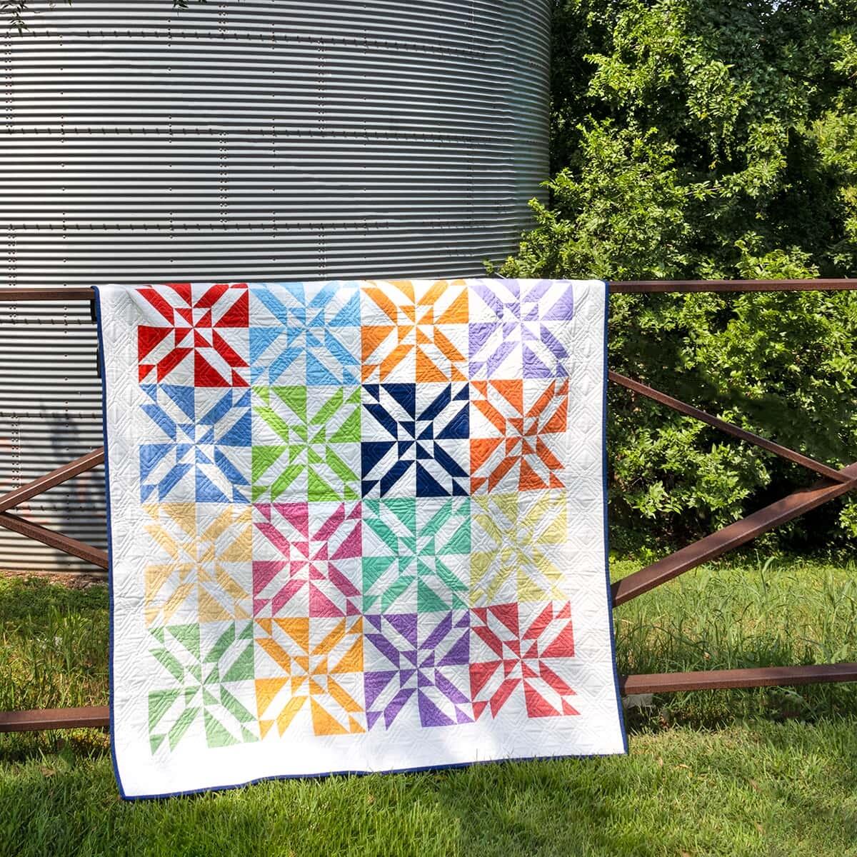 Classic Vintage Gretchen Quilt And FREE Quilt Block