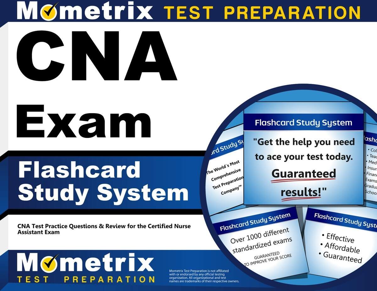 CNA Exam Flashcard Study System EBay