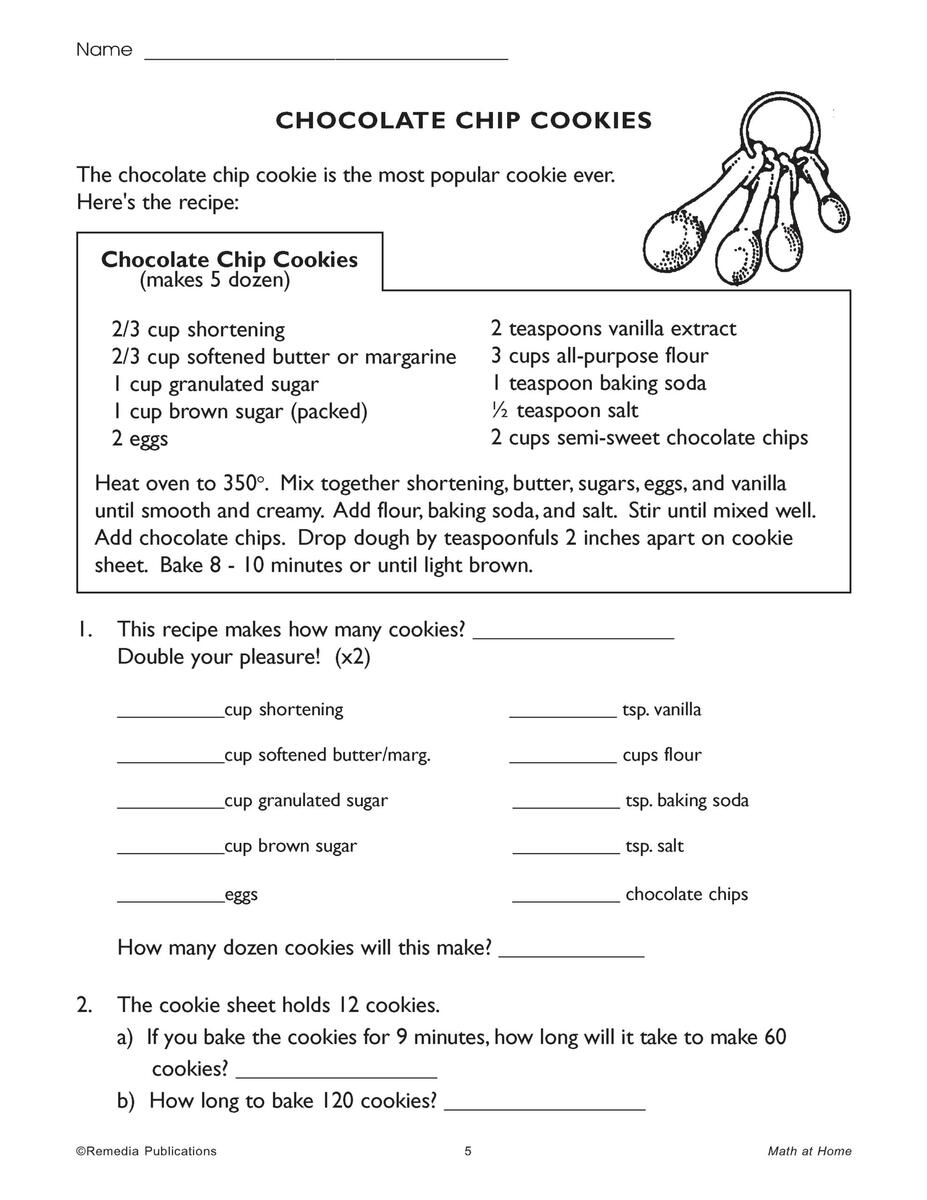 CONSUMER MATH AT HOME Life Skills Word Problems Made By Teachers