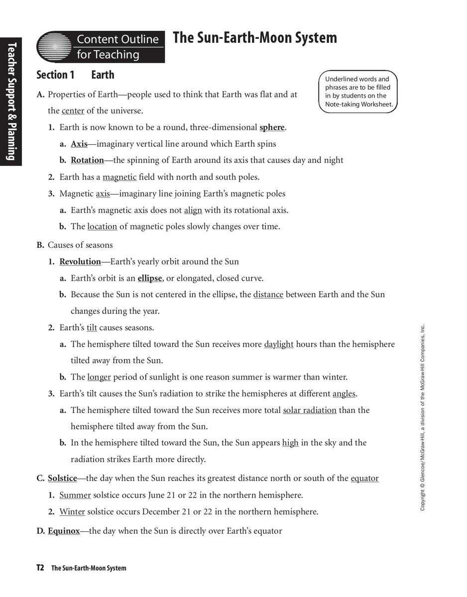 Content Outline The Sun Earth Moon System For Teaching Flip EBook Pages 1 4 AnyFlip