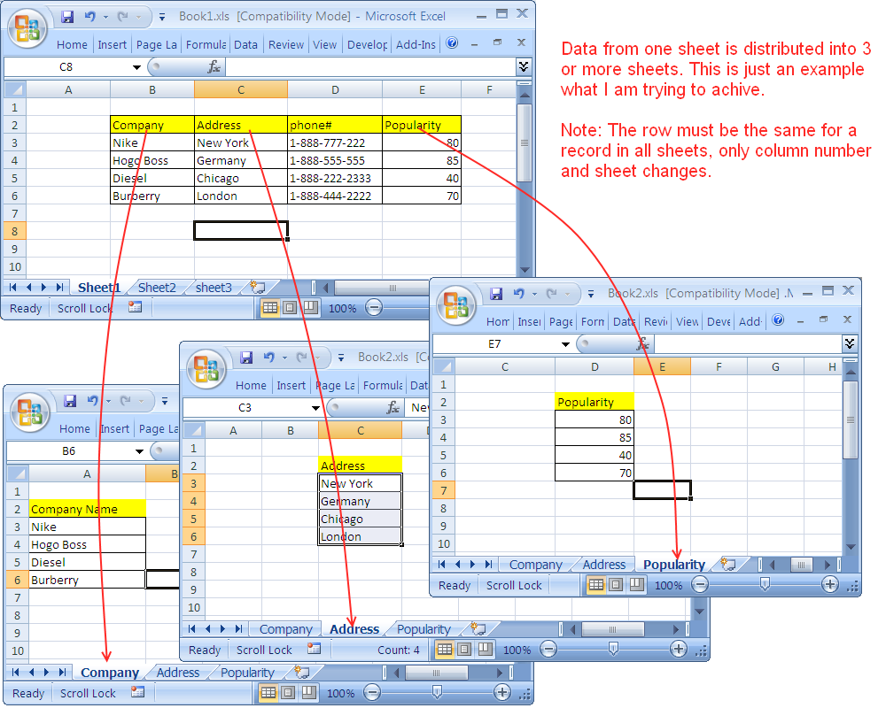 Copy Cells From One Sheet Into Multiple Sheets Excel VBA Stack Overflow