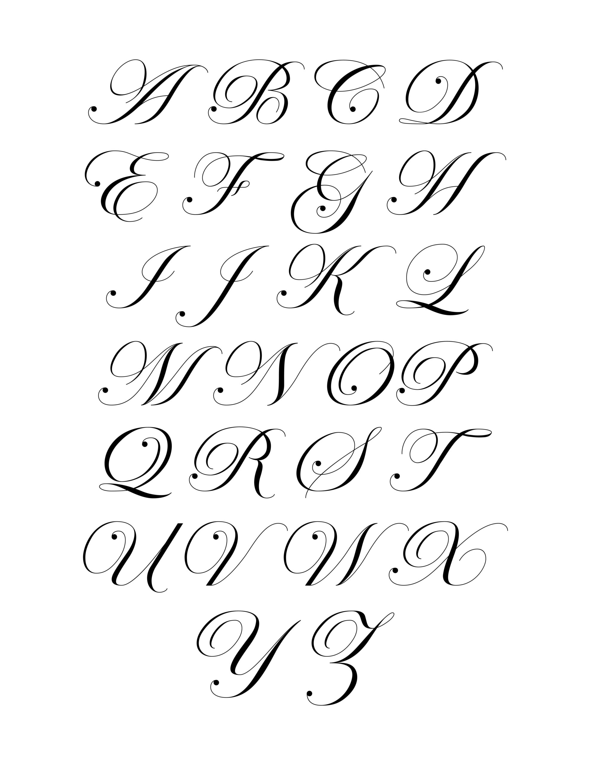 Cursive Alphabet Printable Royal Fancy Letters Cursive Font Pretty Cursive Font Cursive Script Font Wedding Font Wedding Script Fancy Script Font Cursive Letters Font Cursive Writing Font Etsy
