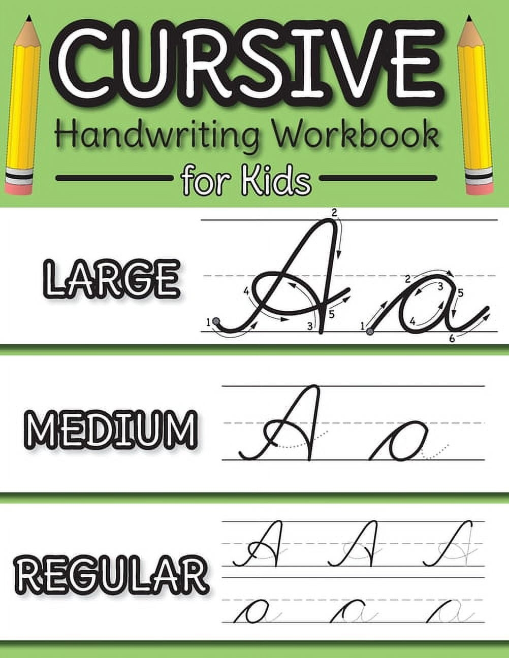 Cursive Handwriting Workbook For Kids Cursive Alphabet Letter Guide And Letter Tracing Practice Book For Beginners Paperback Walmart Cursive Handwriting Workbook For Kids Cursive Alphabet Letter Guide And Letter Tracing Practice Book For Beginners Paperback Walmart