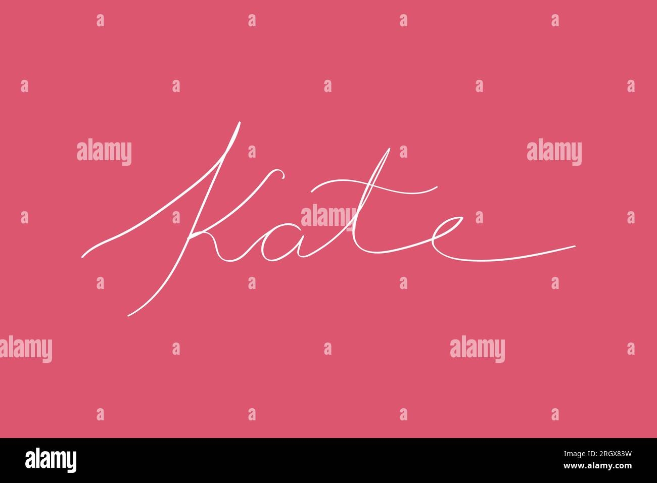Cursive Writing Hi Res Stock Photography And Images Alamy
