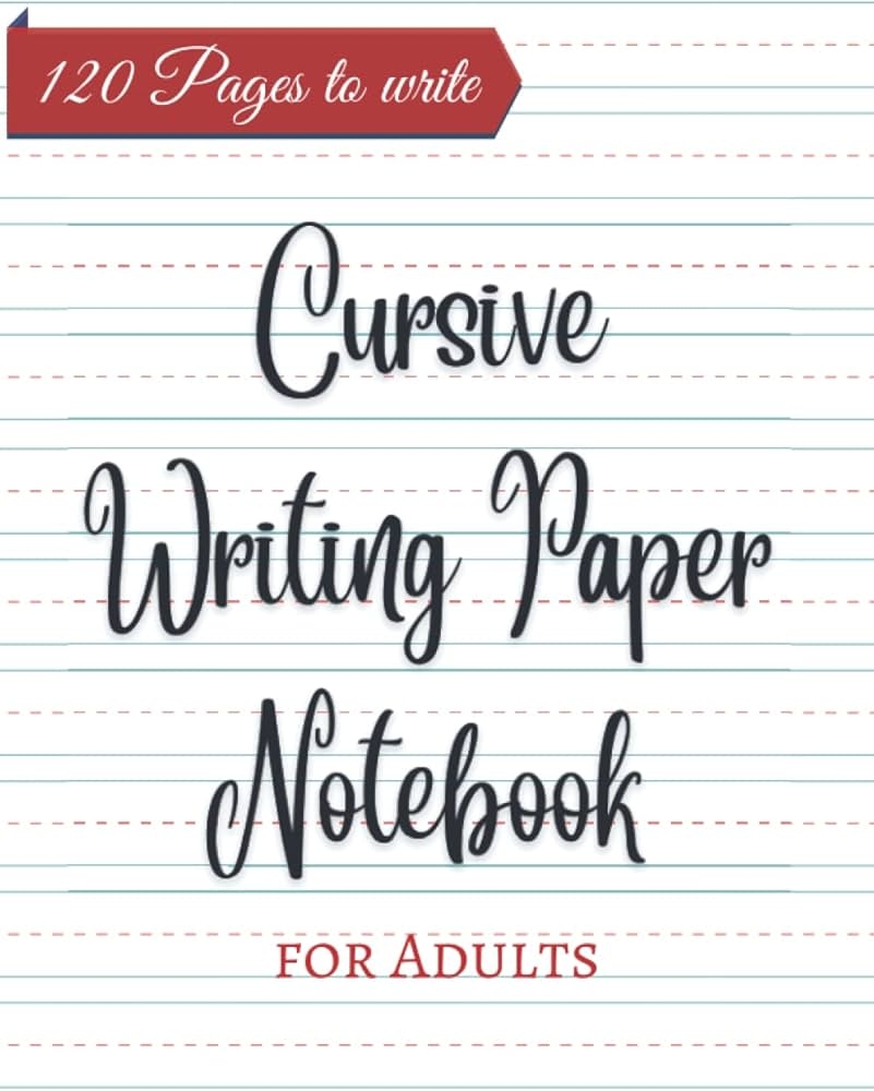 Cursive Writing Books For Kids Cursive Letter Tracing 110 Pages Ladge Size 8 5x11 Beginning Cursive Writing For Children Kids Handwriting Practice Workbook Paperback Walmart