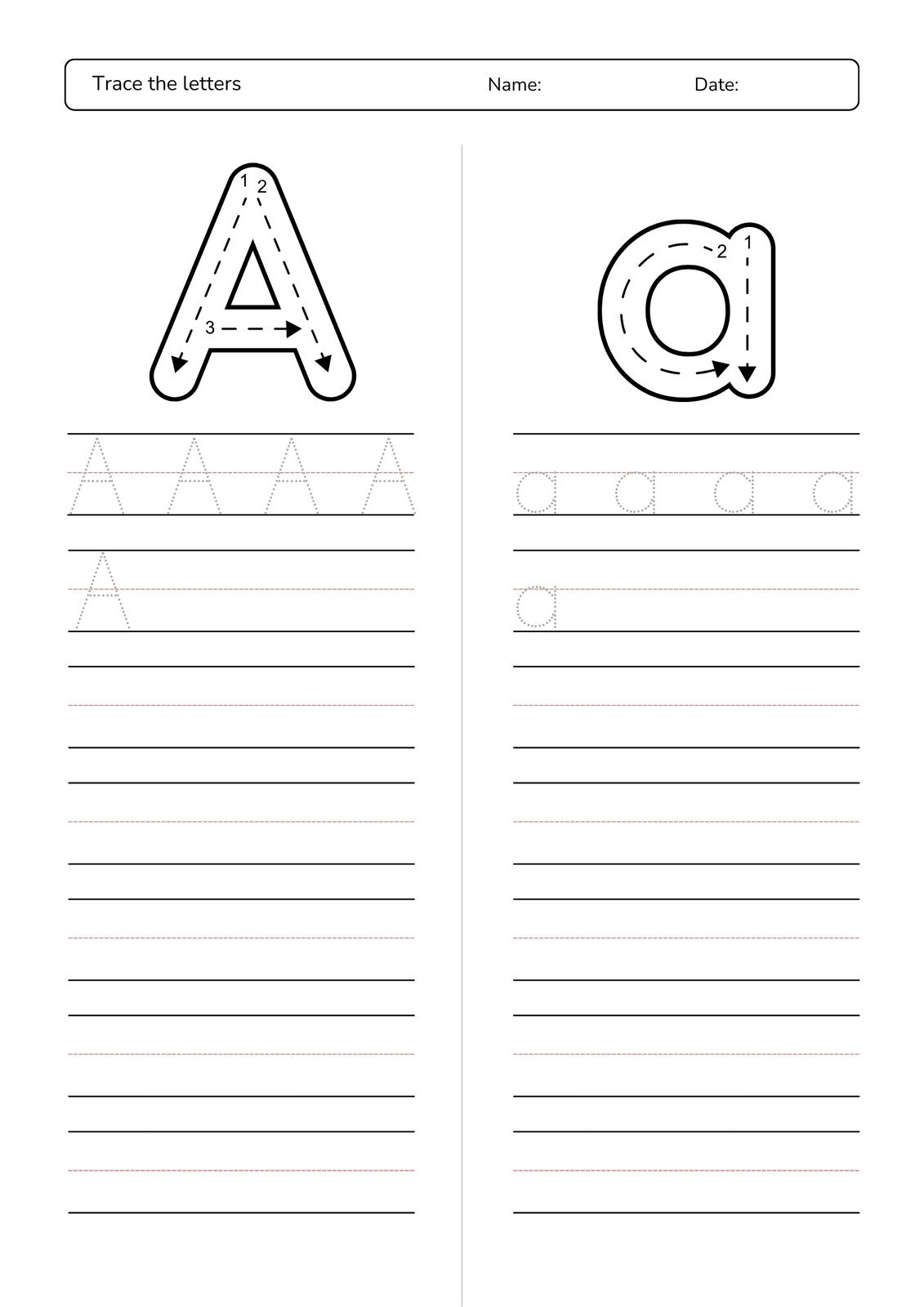 Customize 1 183 Alphabet Worksheet Templates Online Canva