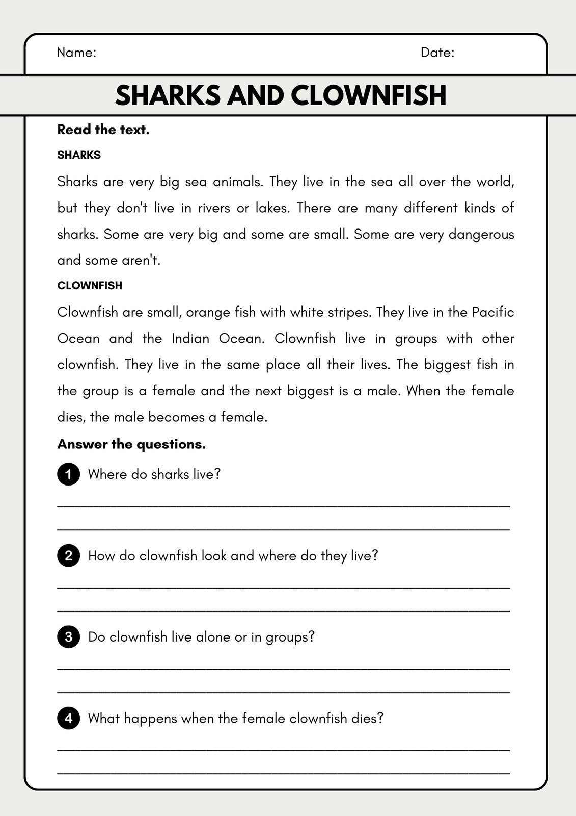 Customize 519 Reading Comprehension Worksheets Templates Online Canva