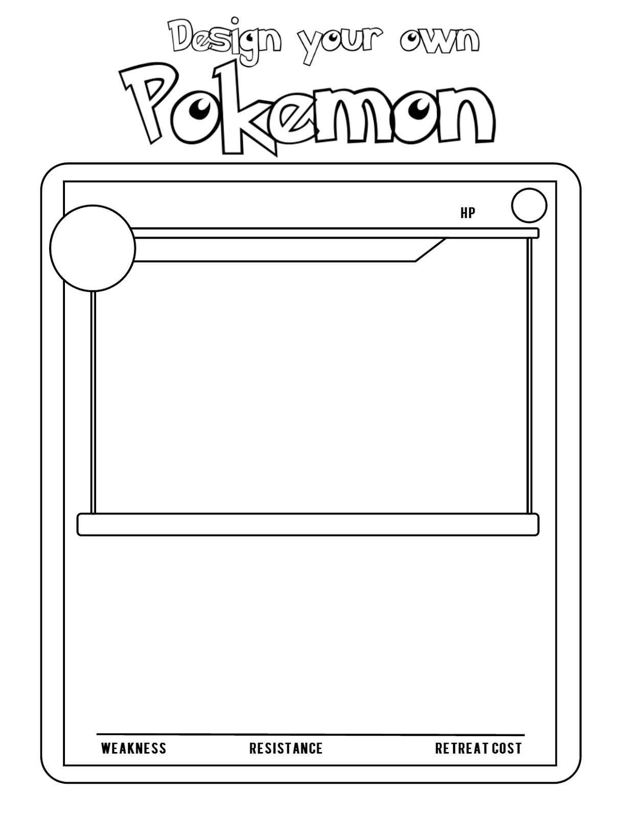 Design Your Own Pokemon Card