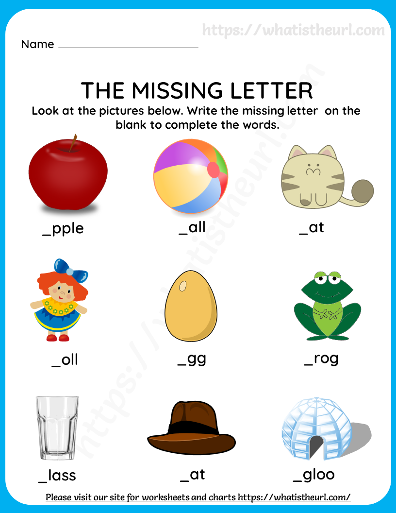 Discover 7 English Worksheets Missing Letter Activity And Worksheets Ideas On This Pinterest Board Letter Activities Phonics Worksheets Missing Letter Worksheets And More Missing Letter Cvc Words Activity Worksheet For Grade 1 Or 2 Made By Teachers