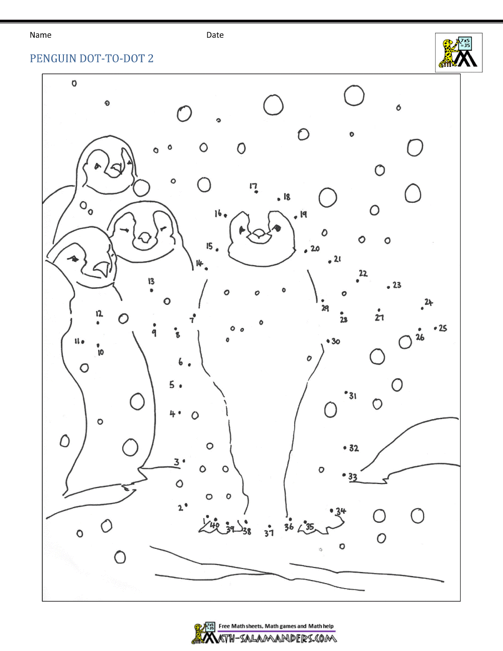 Dot To Dot Printables Up To 50 Worksheets Library