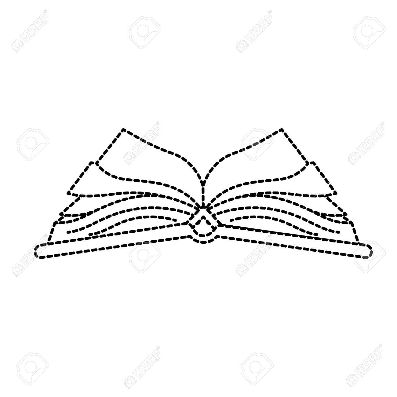 Dotted Shape Notebook Object Open With Papers Royalty Free SVG Cliparts Vectors And Stock Illustration Image 86638000 Dotted Shape Notebook Object Open With Papers Royalty Free SVG Cliparts Vectors And Stock Illustration Image 86638000