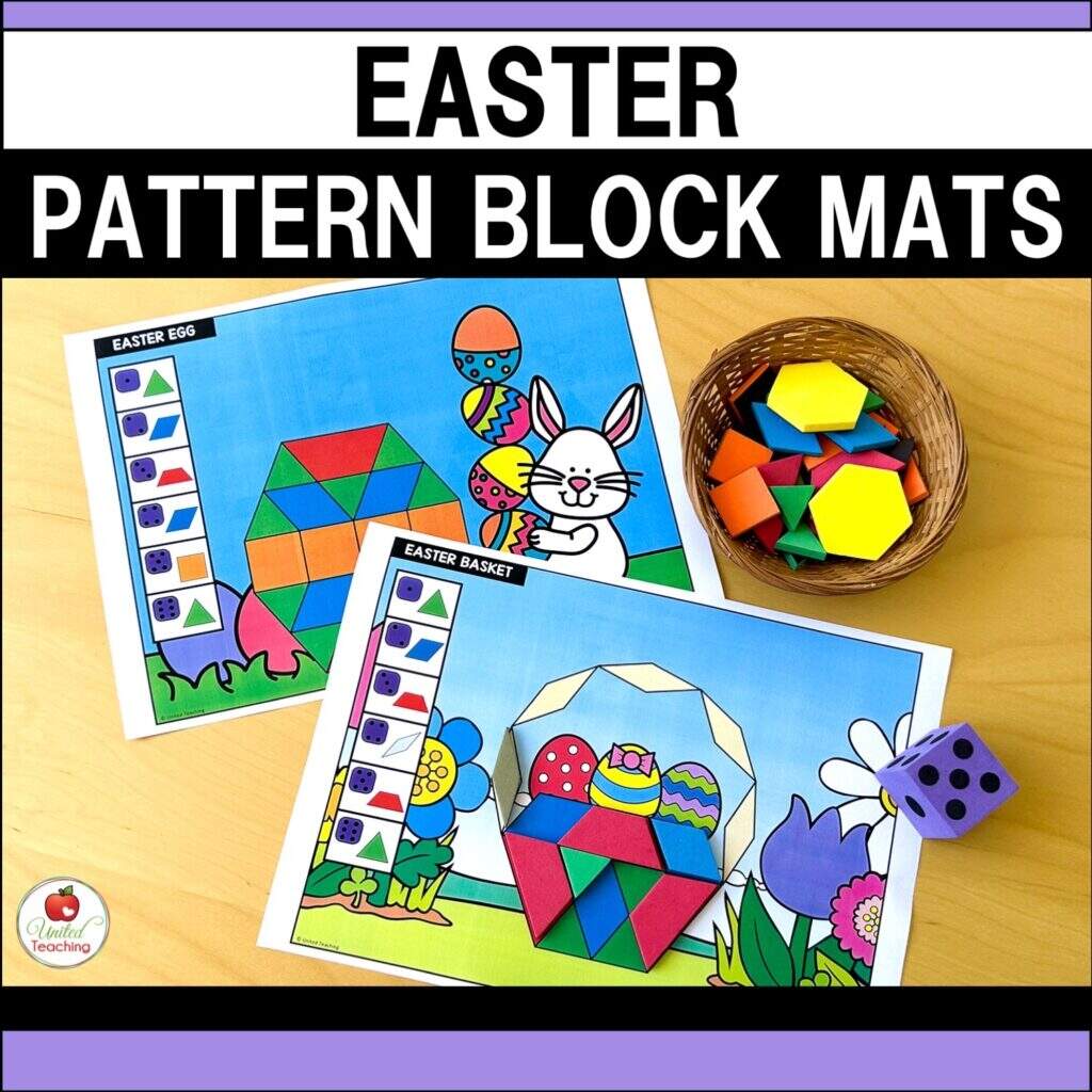 Easter Pattern Block Mats United Teaching