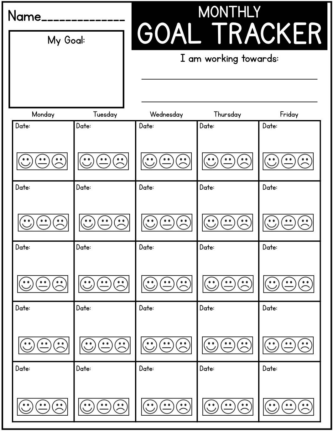 Editable Behavior Chart By Mr L s Classroom TPT