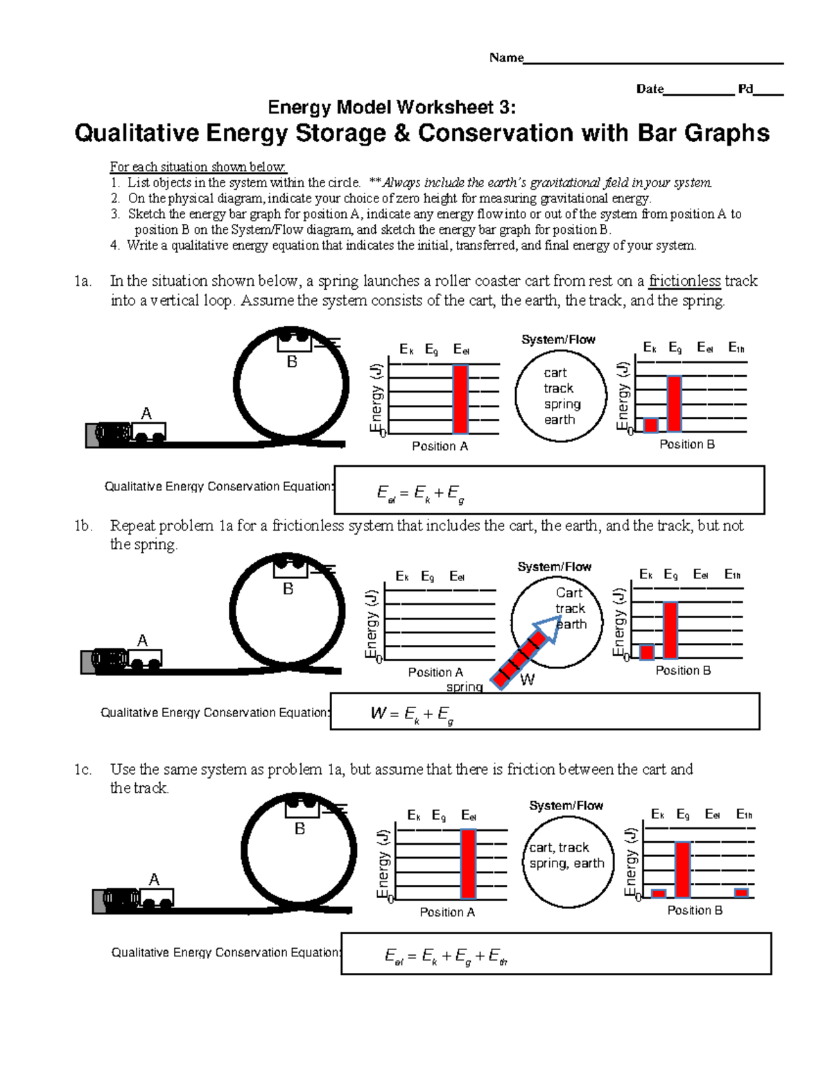 Energy Storage Transfer Model Worksheet 1b Qualitative Analysis Studocu Energy Storage Transfer Model Worksheet 1b Qualitative Analysis Studocu