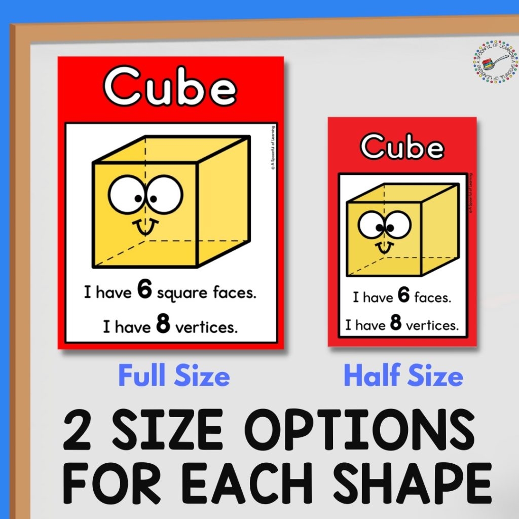 Engaging 3D Shape Activities For Kindergarten A Spoonful Of Learning
