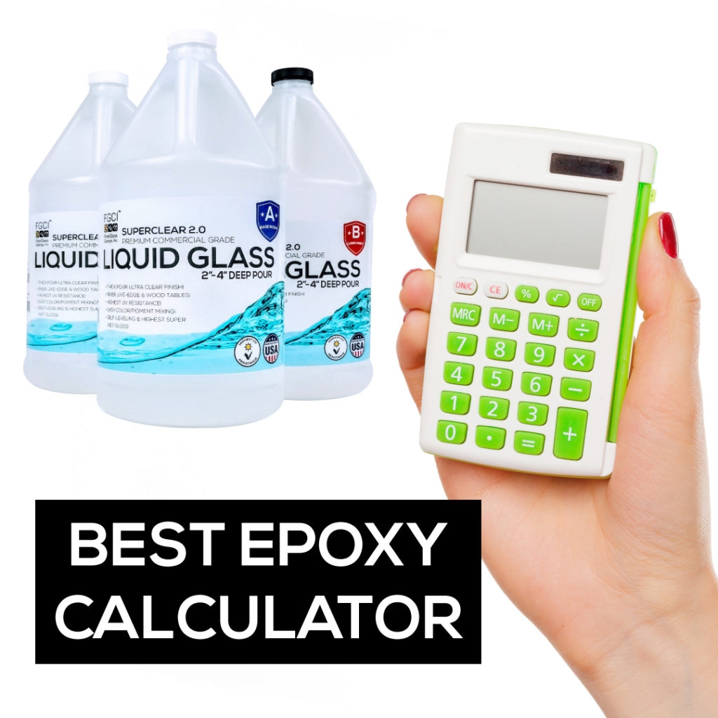Epoxy Resin Calculator Superclear Epoxy Resin Systems