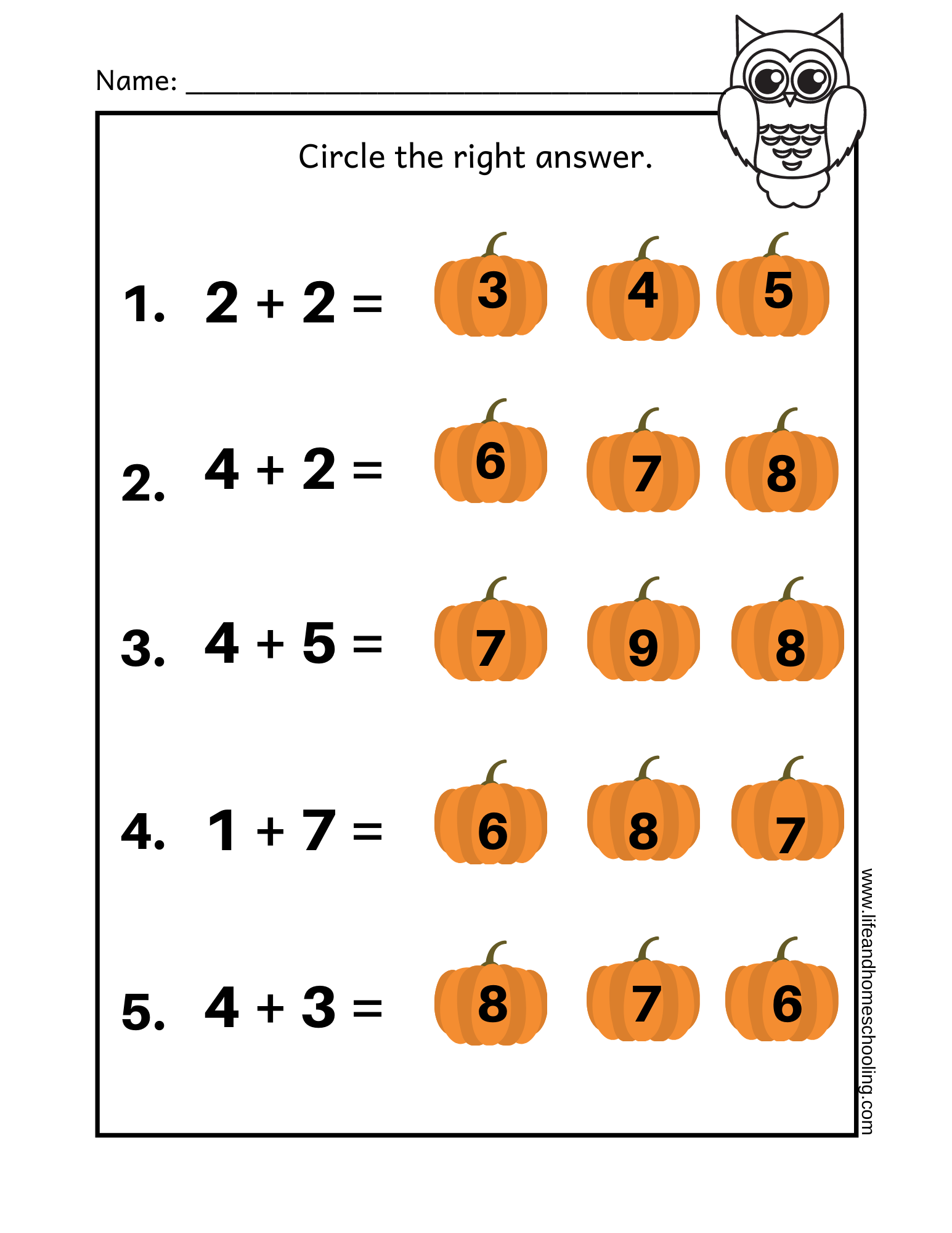 Free Printable 2nd Grade Math Worksheets Canva