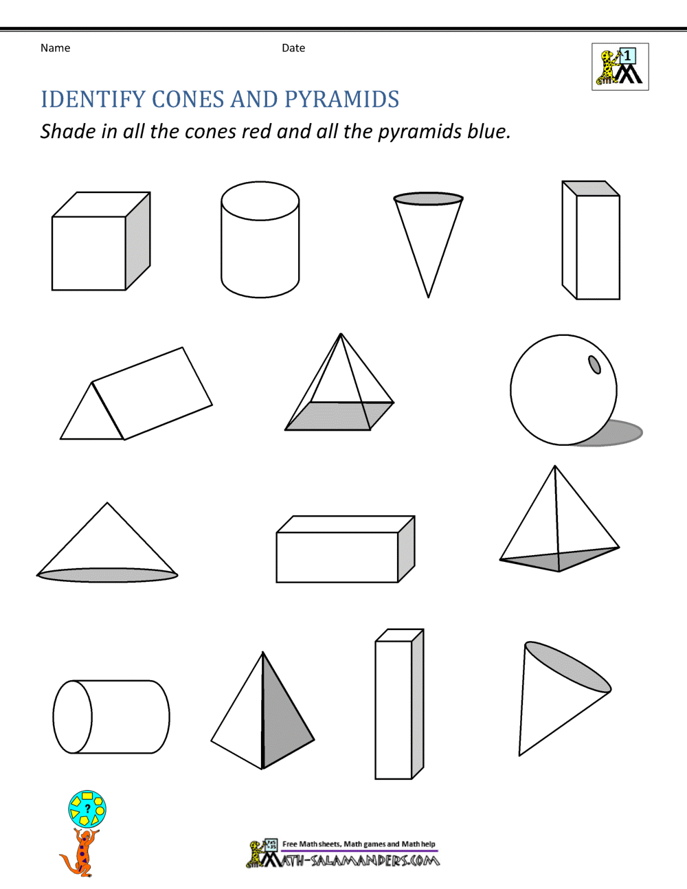 First Grade Geometry First Grade Geometry