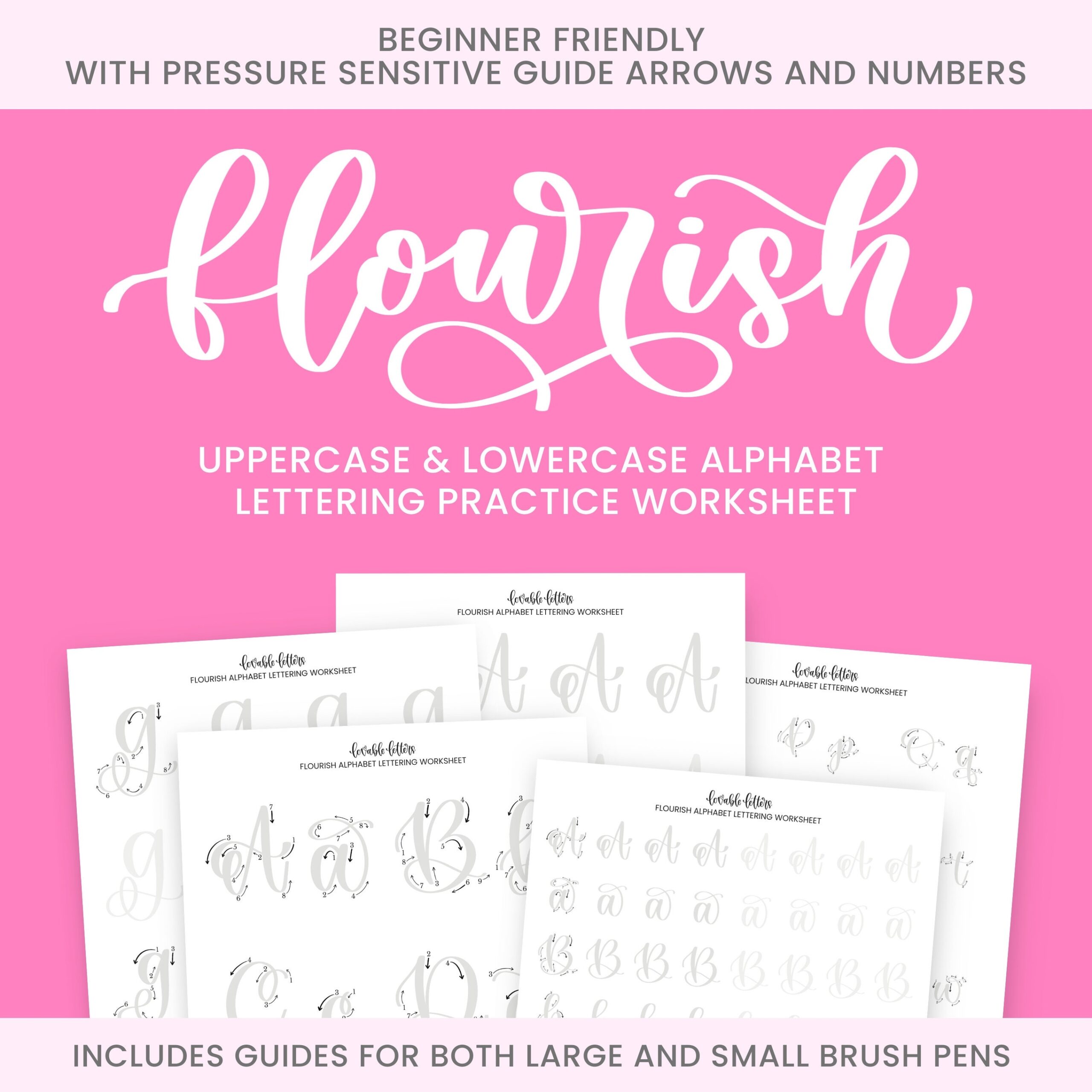 Flourish Alphabet Lettering Worksheet Learn To Letter Lettering Beginners Lettering Calligraphy Guide Lettering Practice Etsy Singapore Flourish Alphabet Lettering Worksheet Learn To Letter Lettering Beginners Lettering Calligraphy Guide Lettering Practice Etsy Singapore