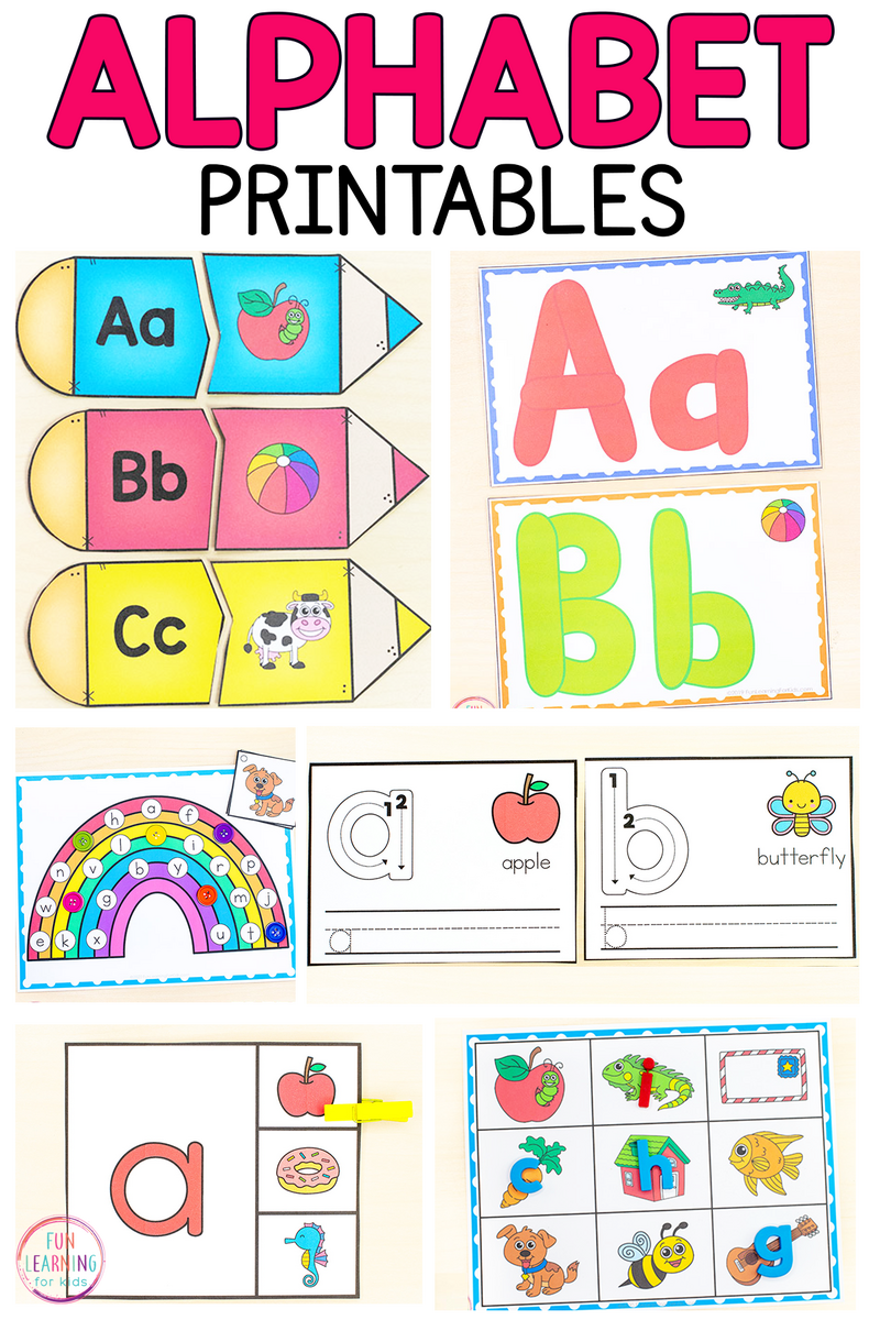 Alphabet Worksheets Superstar Worksheets