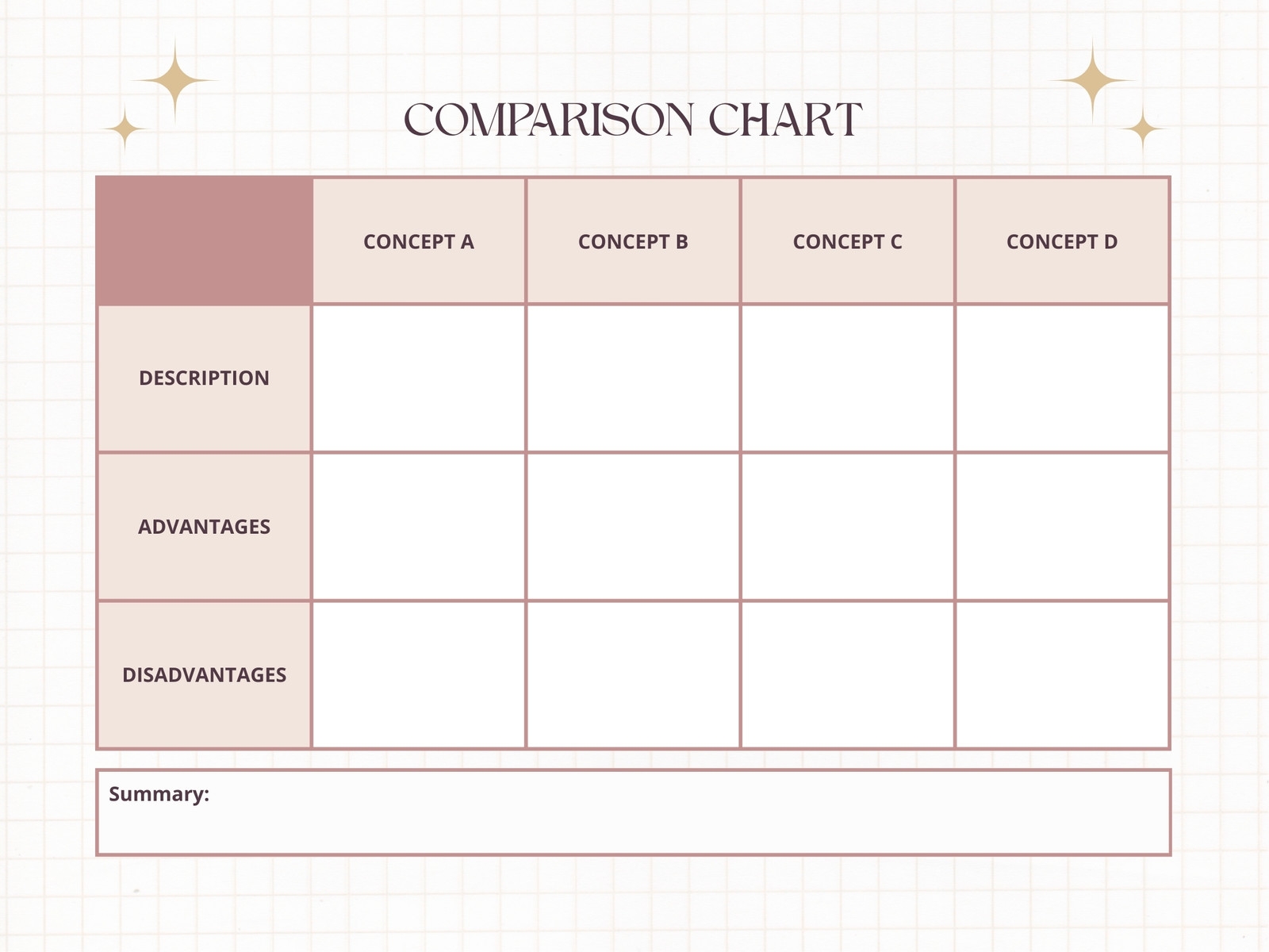 Blank Columns Templates 10 Free PDF Printables Printablee