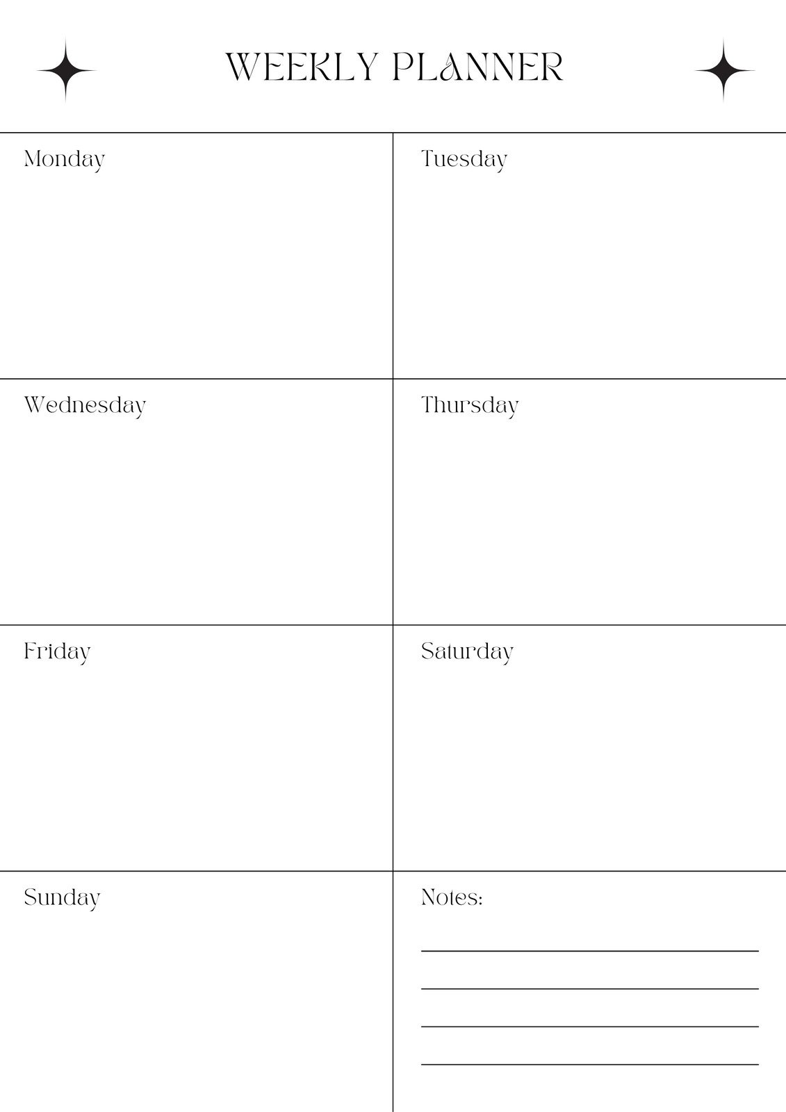 Free And Customizable Weekly Planner Templates Canva Free Printable Customizable Weekly Calendar Templates Canva