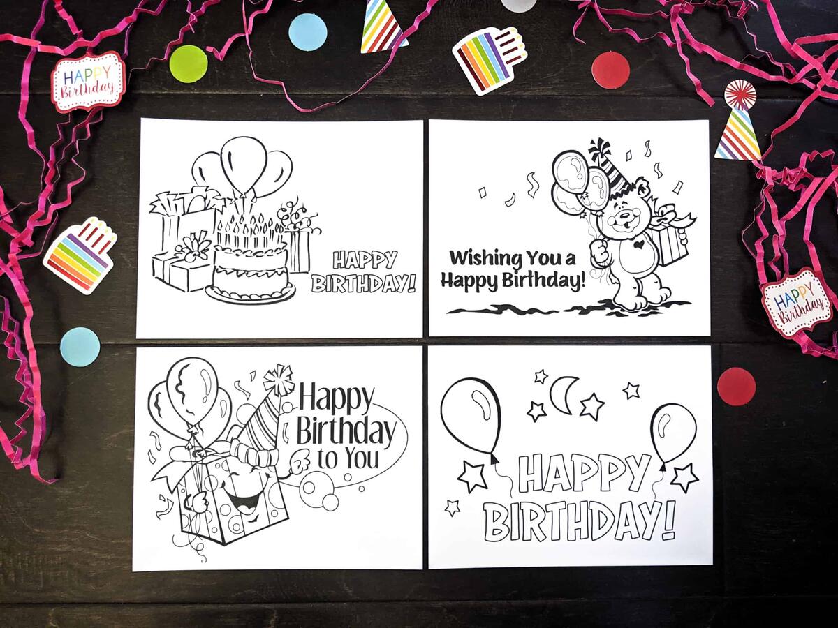 Free Birthday Cards Children S Worship Bulletins Blog Free Birthday Cards Children S Worship Bulletins Blog