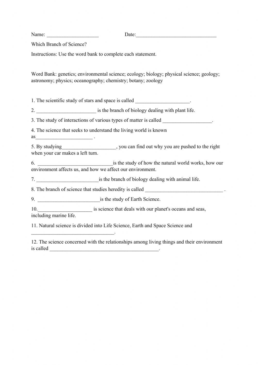Free Branches Of Science Worksheet Download Free Branches Of Science Worksheet Png Images Free Worksheets On Clipart Library Free Branches Of Science Worksheet Download Free Branches Of Science Worksheet Png Images Free Worksheets On Clipart Library