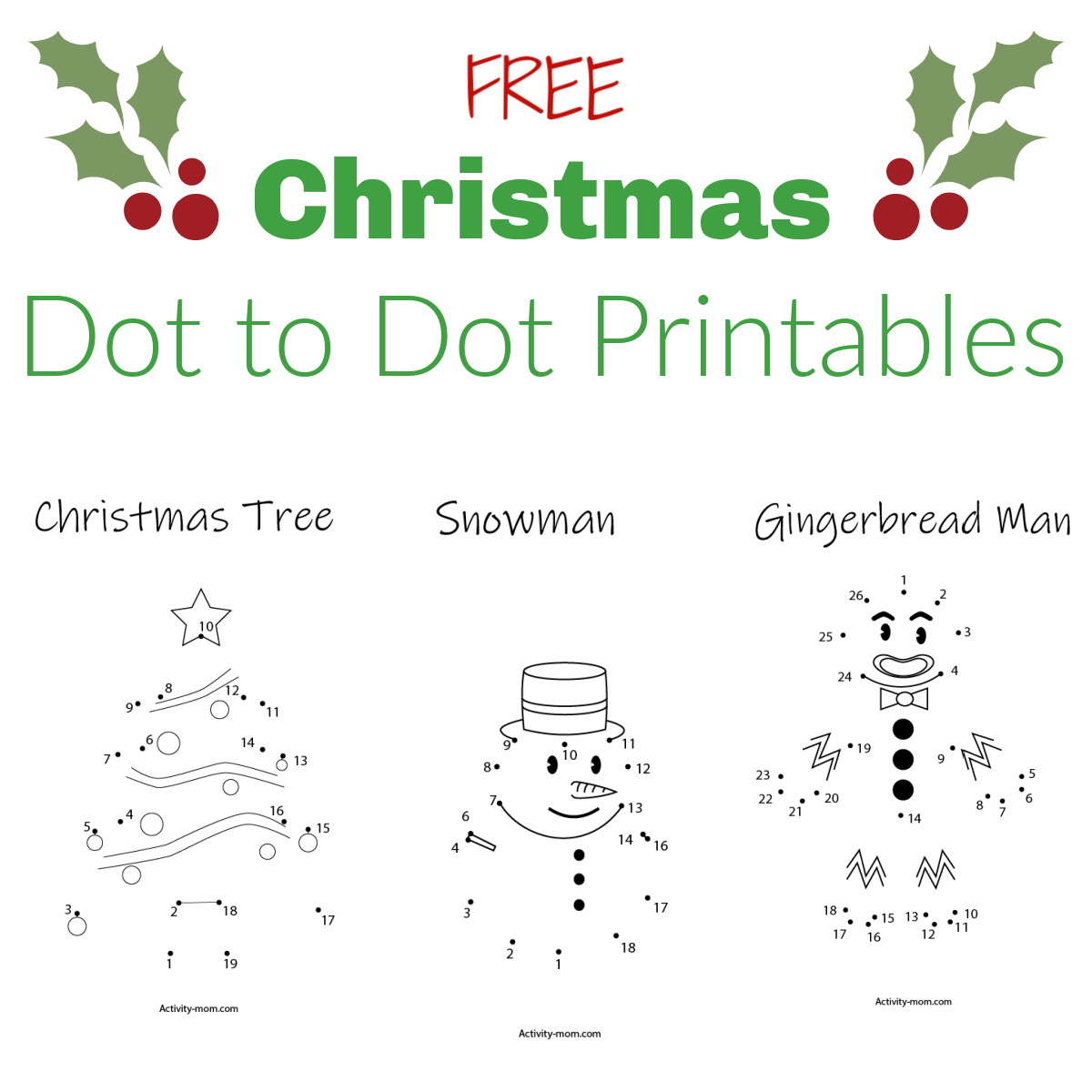Dot To Dot Worksheets Numbers 1 To 20 Free Printable The Activity Mom