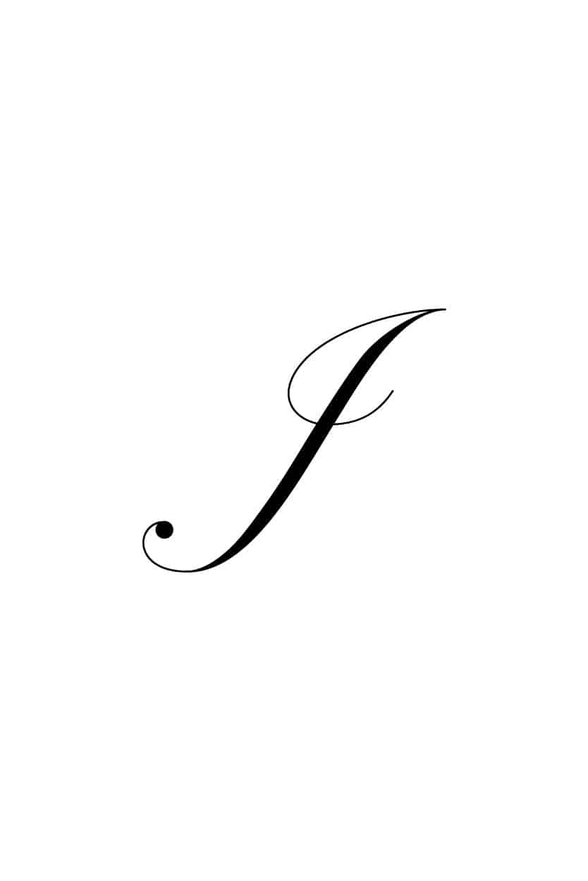 Free Cursive Letters Printable Royal Fancy Capital J Free Cursive Letters Printable Royal Fancy Capital J