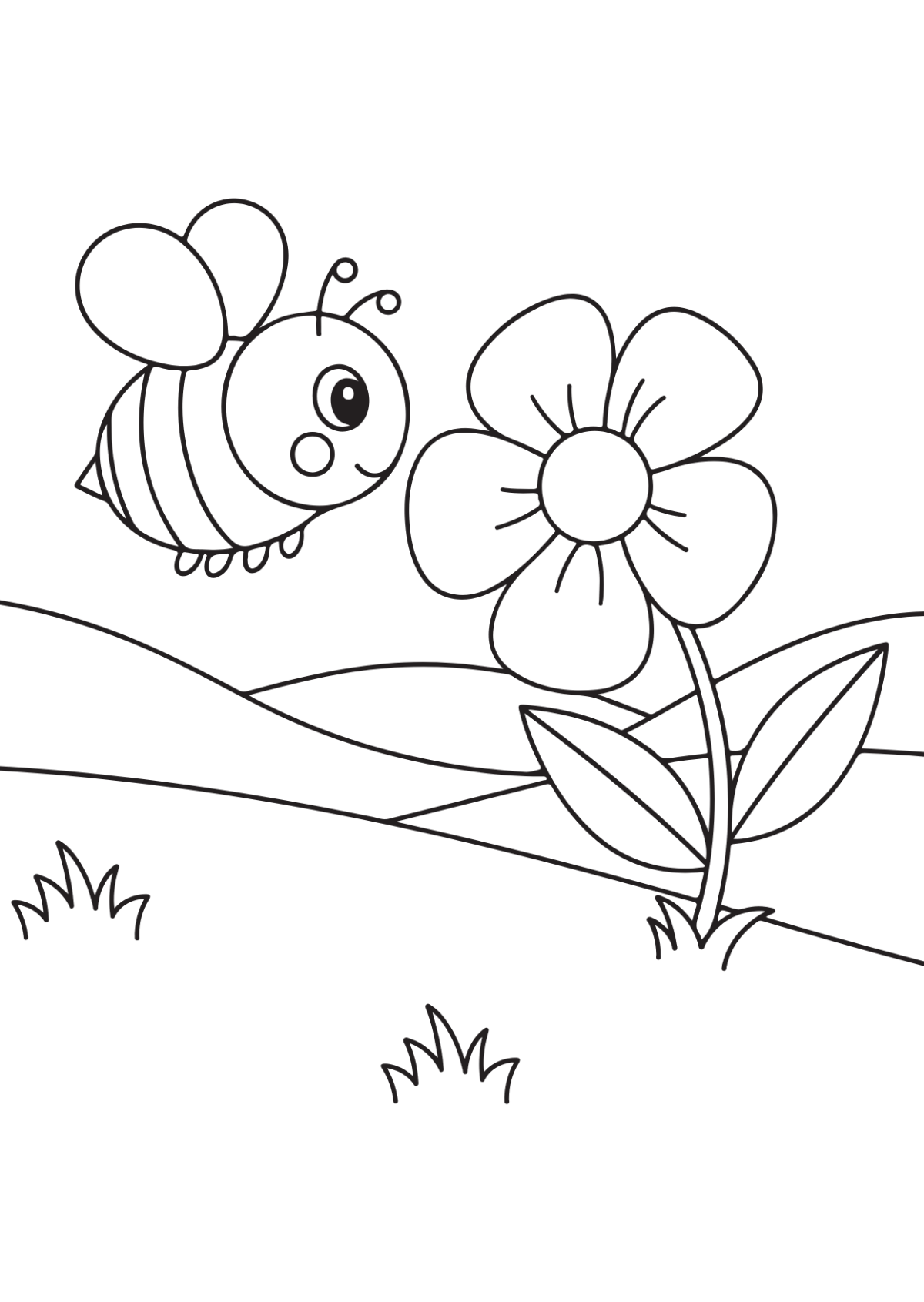 Free Easy Drawing Outline To Customize And Download Free Easy Drawing Outline To Customize And Download