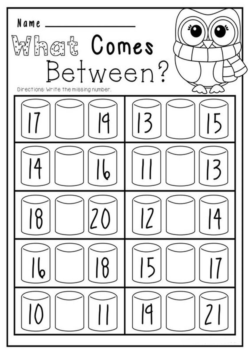 Free Fun Missing Number Worksheets Tulamama Free Fun Missing Number Worksheets Tulamama