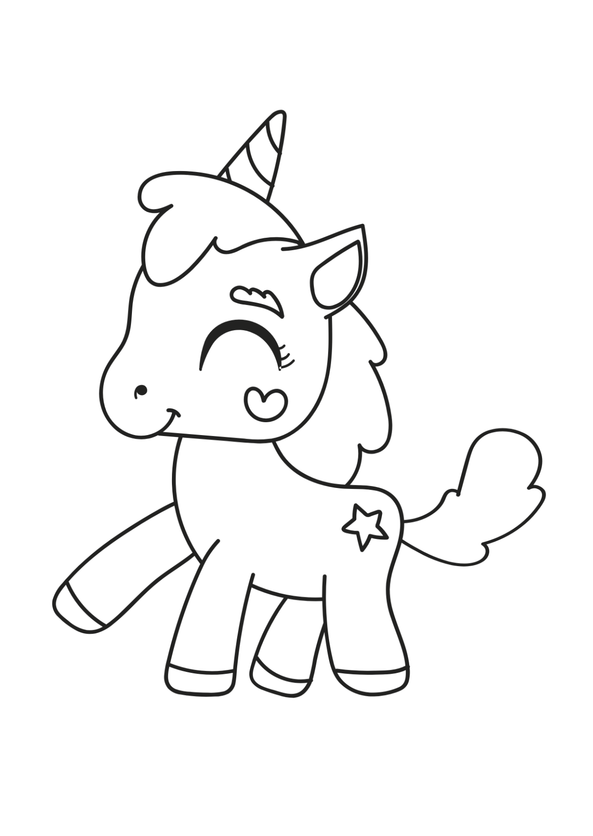Free Kids Drawing To Customize And Download