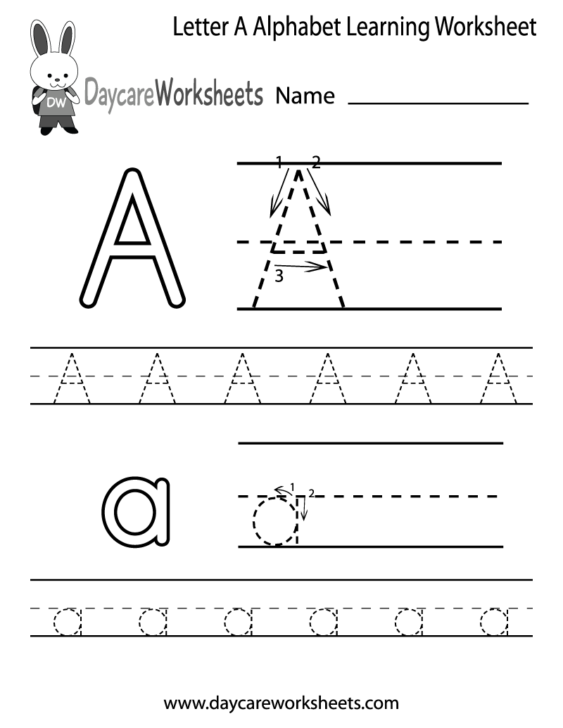 Alphabet Printables Preschool Mom