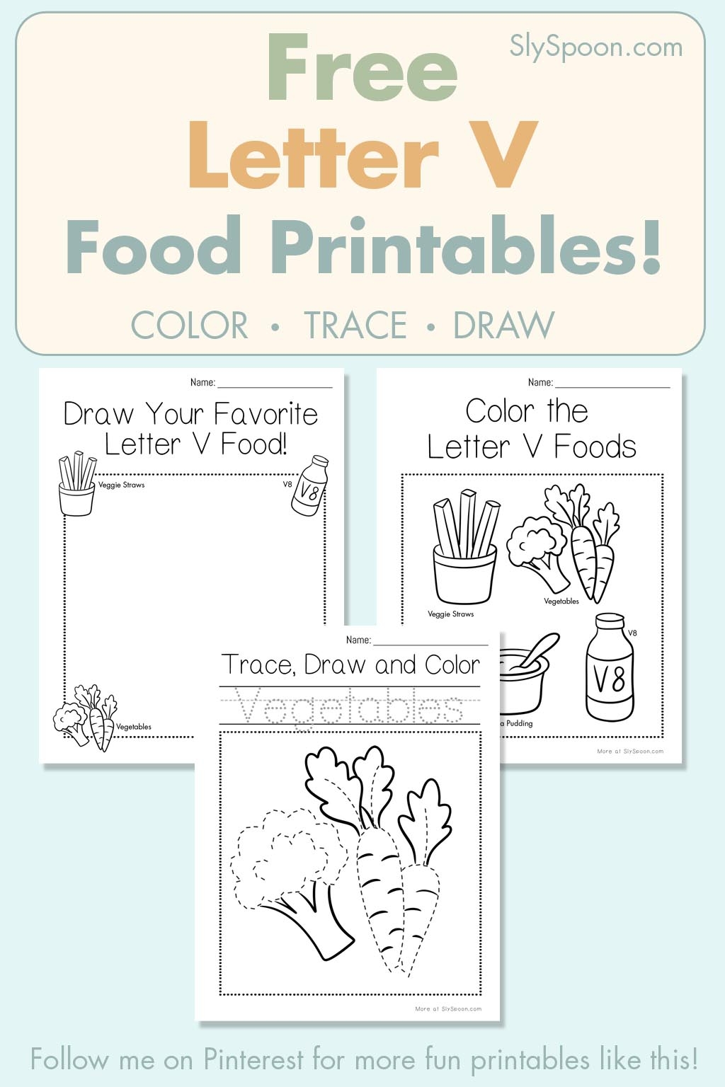 Fruit And Vegetable Activities For Preschool And Kindergarten Mrs Mama Bird