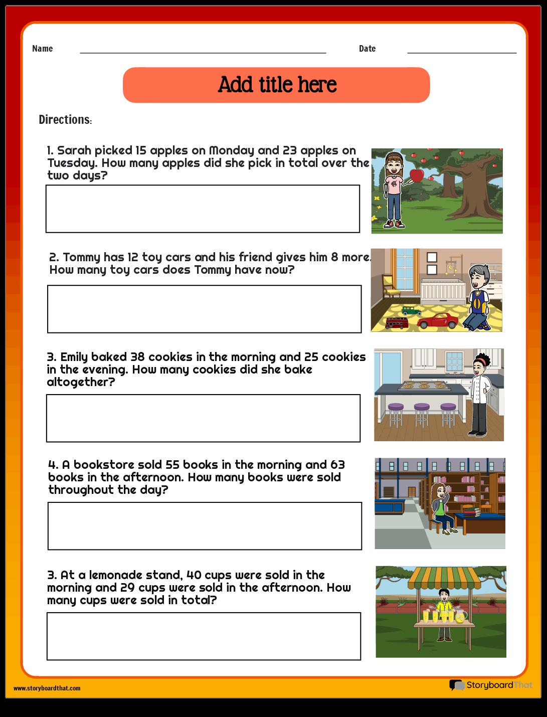 Free Math Word Problems Create Print Worksheets 2025 Free Math Word Problems Create Print Worksheets 2025
