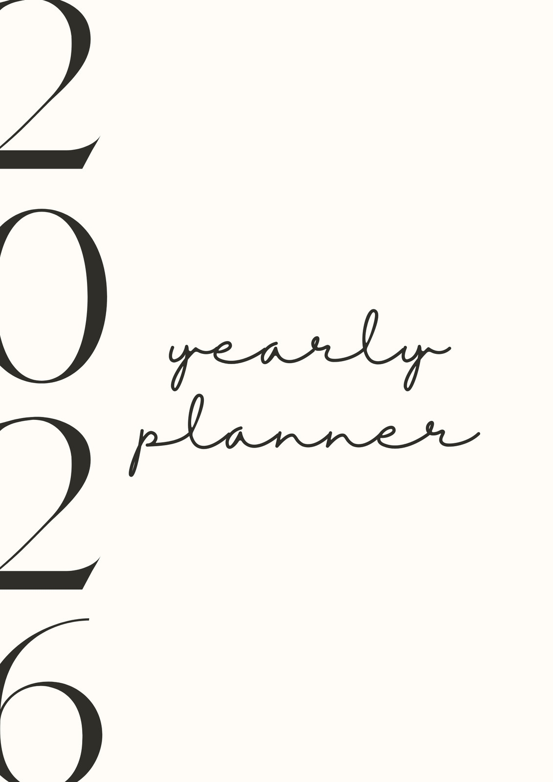 Free Personalized Monthly Planner Templates To Print Canva Free Personalized Monthly Planner Templates To Print Canva