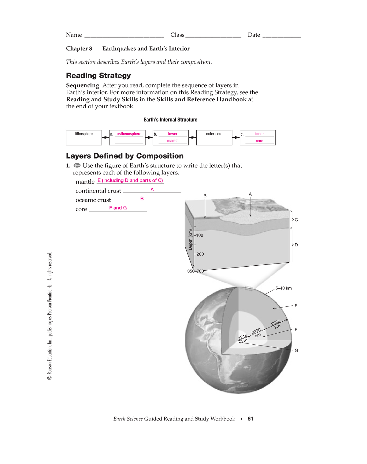 Free Prentice Hall Earth Science Worksheet Download Free Prentice Hall Earth Science Worksheet Png Images Free Worksheets On Clipart Library All In One TEACHING RESOURCES Inside Earth Prentice Hall Science Explorer Pearson Education 9780131902787 Amazon Books