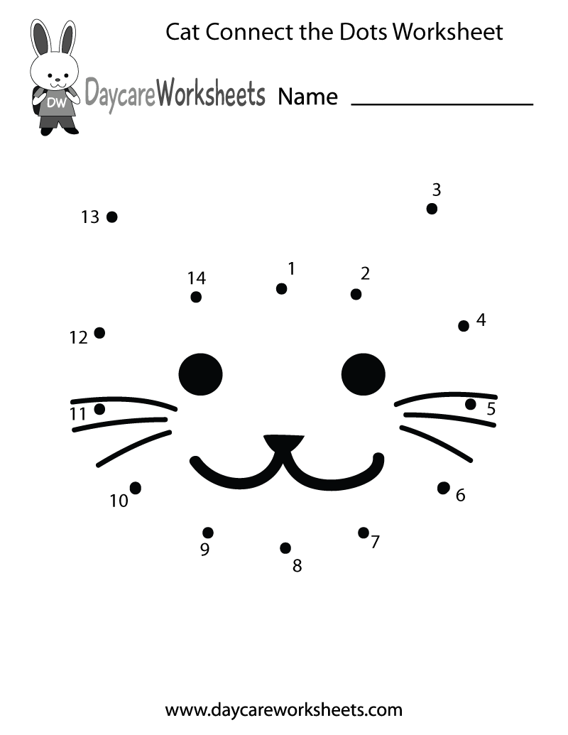 Halloween Connect The Dots Worksheet Free Printable Digital PDF