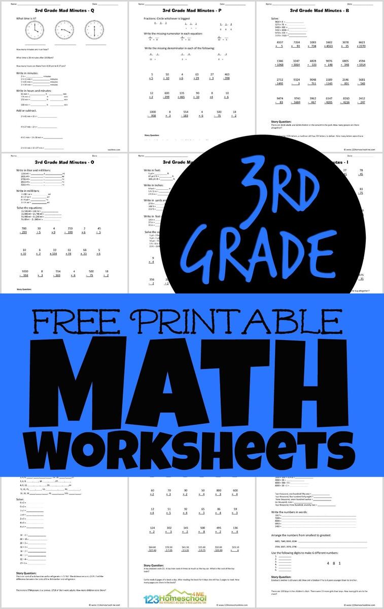 FREE Printable 3rd Grade Math Minutes Worksheets Pdf Worksheets Library Free Mad Minute Math Multiplication Worksheet Download Free Mad Minute Math Multiplication Worksheet Png Images Free Worksheets On Clipart Library